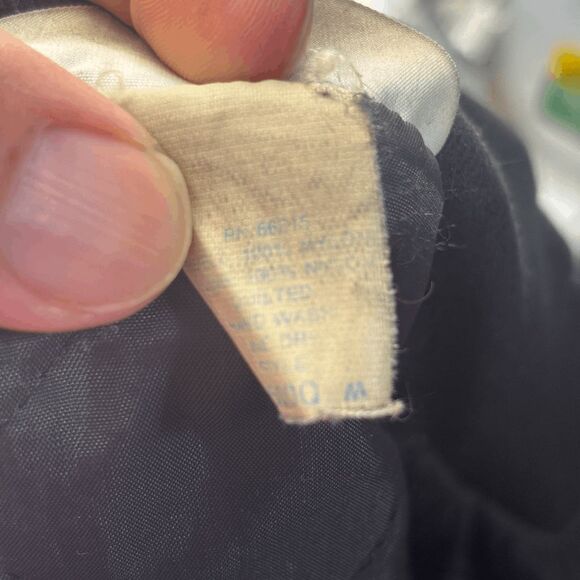 Vintage Snap-On Tools Satin Jacket XL West Ark Black Embroidered 80s USA MADE - Picture 4 of 9